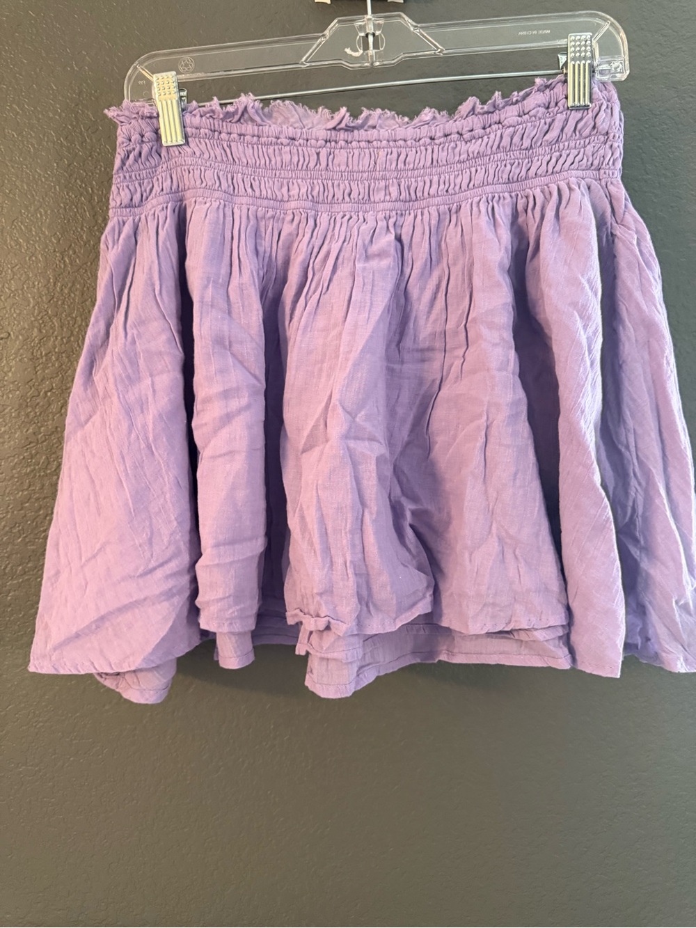 FREE PEOPLE • Layla set - tank and skirt outfit - XL purple NWT - Picture 8 of 9